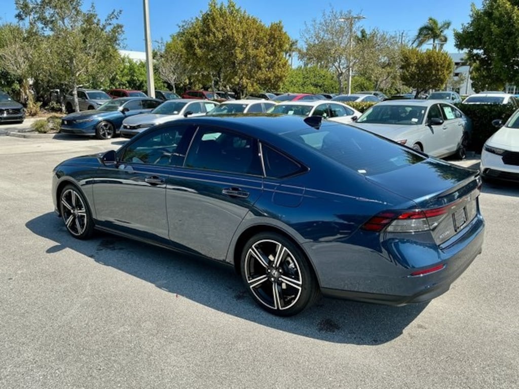 New 2026 Honda Accord SE Sedan