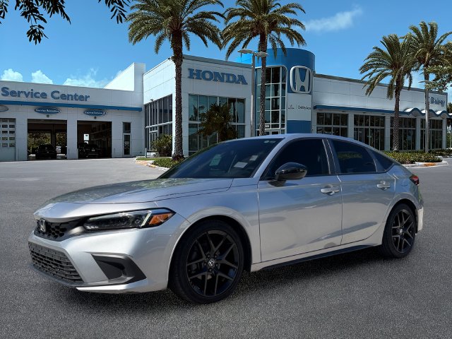 Certified 2024 Honda Civic Sport Hatchback