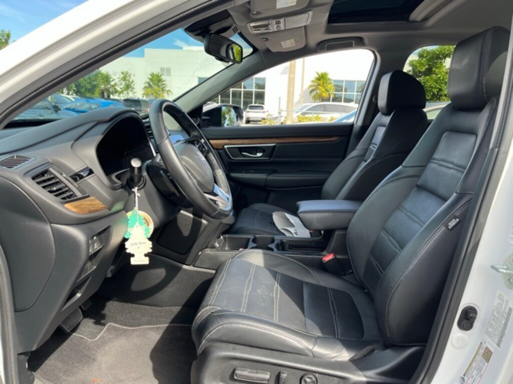 Certified 2022 Honda CR-V Hybrid EX-L SUV