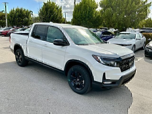 Platinum White Pearl 2026 Honda Ridgeline Pickup Truck All-Wheel Drive 9-Speed Automatic Overdrive