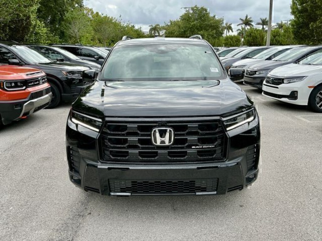 New 2026 Honda Pilot Black Edition SUV