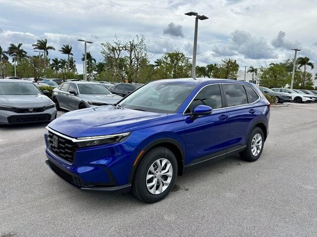 2025 Honda CR-V LX photo 3