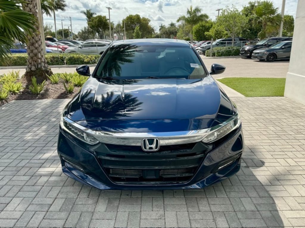 Certified 2018 Honda Accord EX-L Sedan