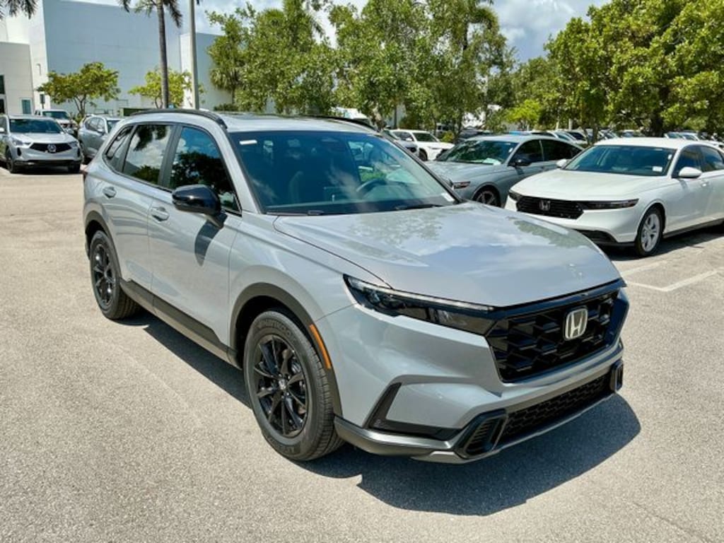 New 2026 Honda CR-V Hybrid Sport SUV