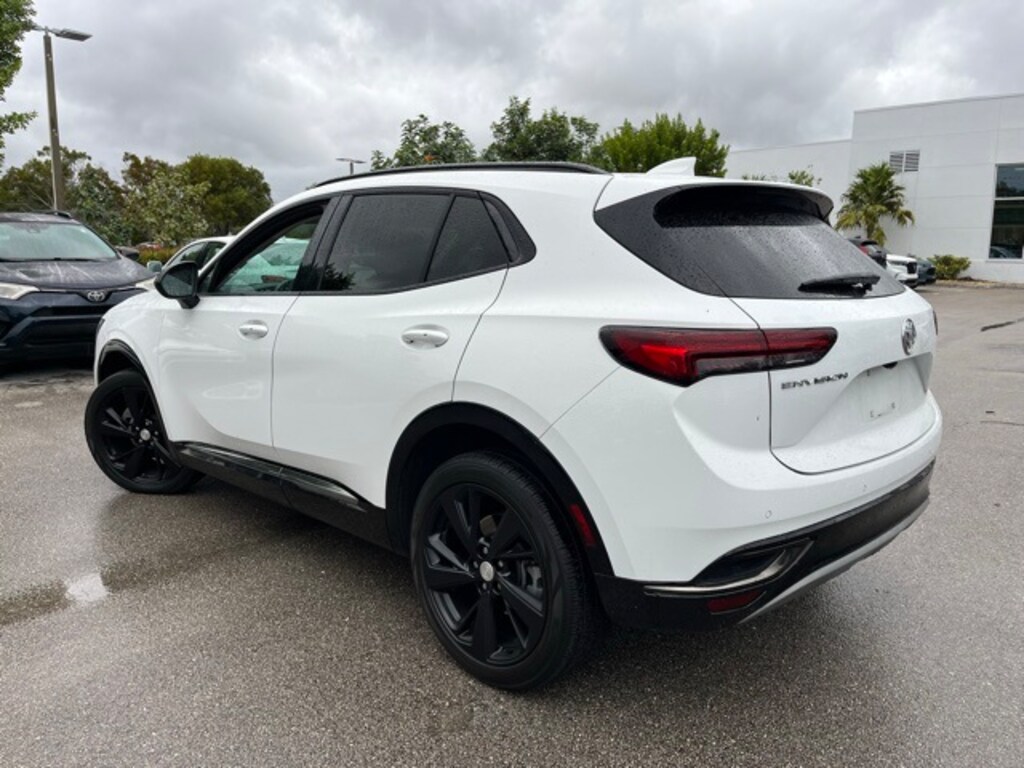 Used 2021 Buick Envision Essence SUV