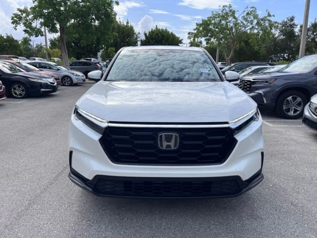 Certified 2025 Honda CR-V EX SUV