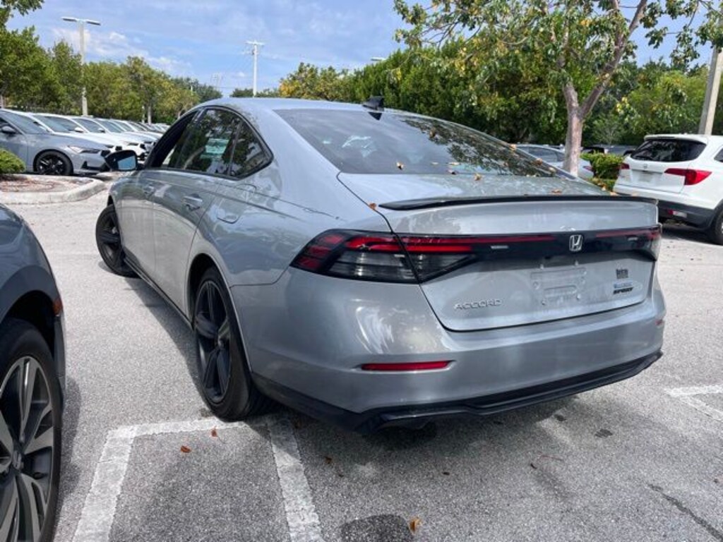 Used 2024 Honda Accord Hybrid Sport-L Sedan