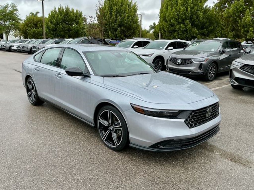New 2026 Honda Accord SE Sedan