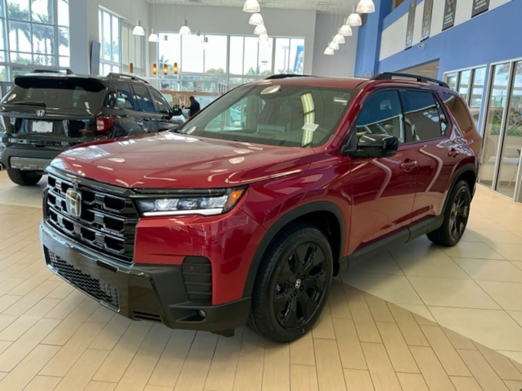 New 2026 Honda Pilot Black Edition SUV