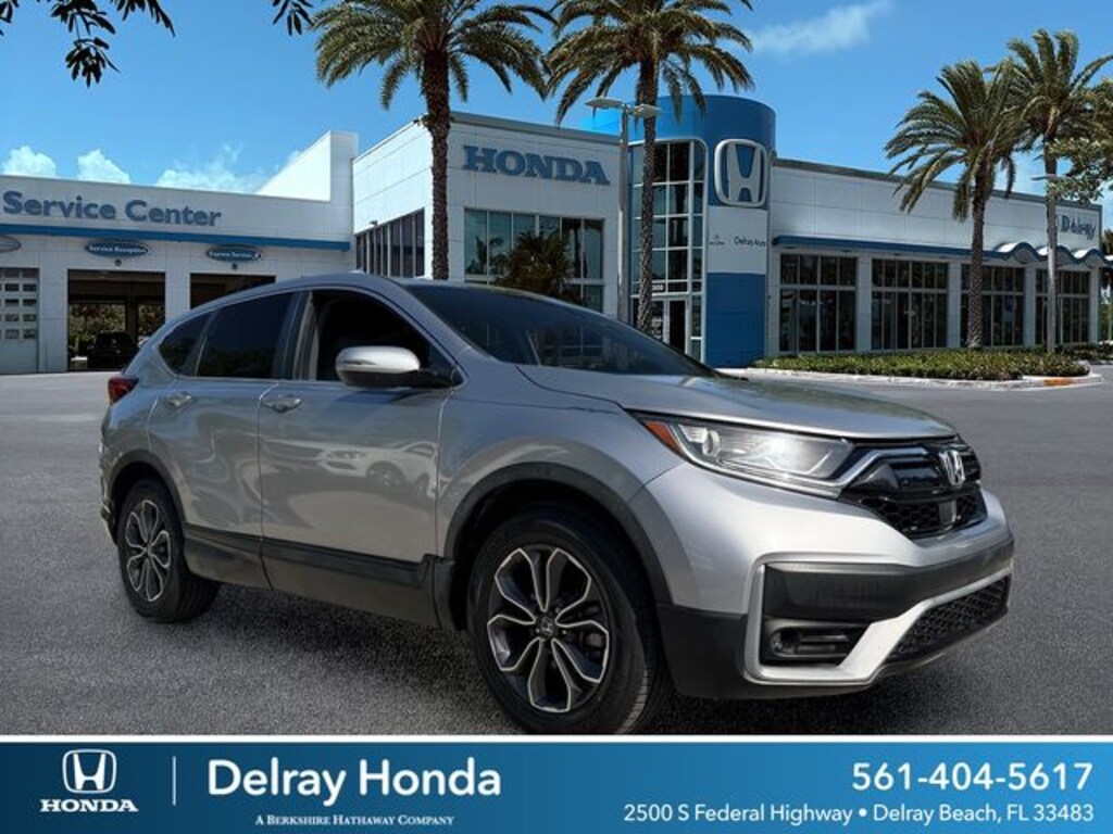 Certified 2020 Honda CR-V EX-L SUV
