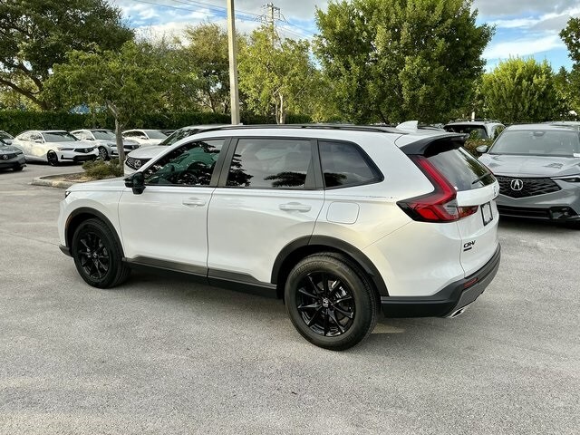 2026 Honda CR-V Hybrid Sport-L photo 4