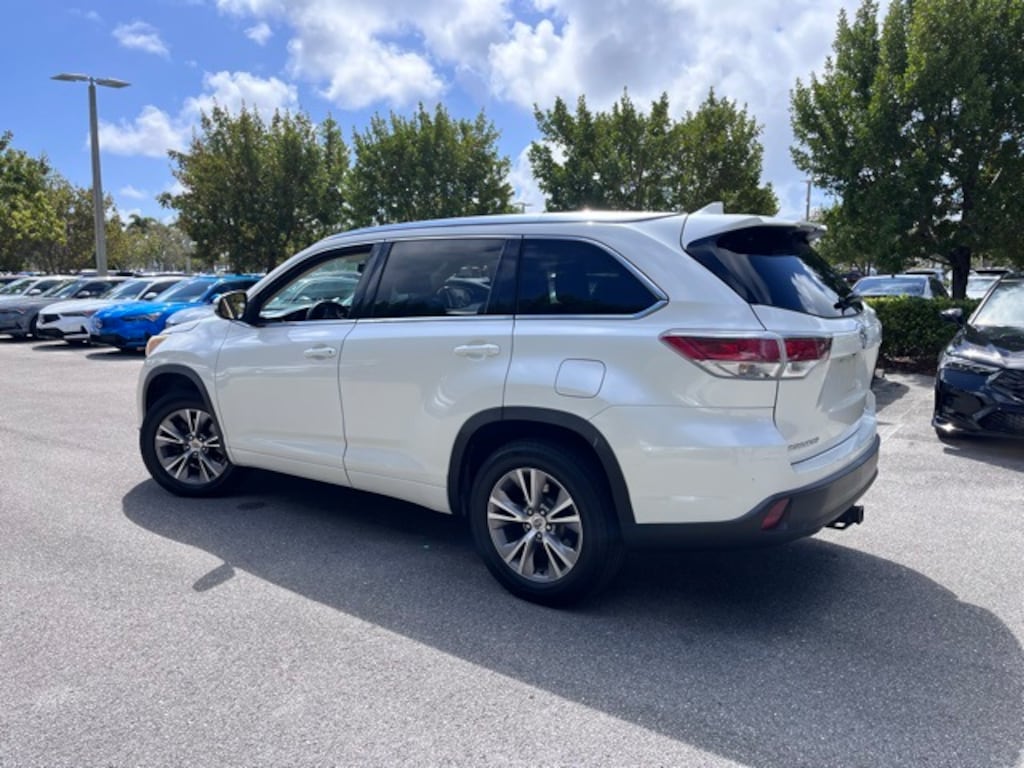 Used 2015 Toyota Highlander XLE V6 SUV