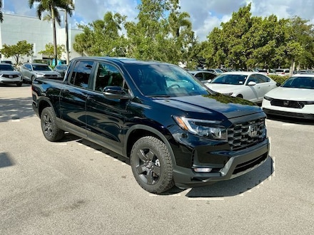 2026 Honda Ridgeline TrailSport Truck Crew Cab