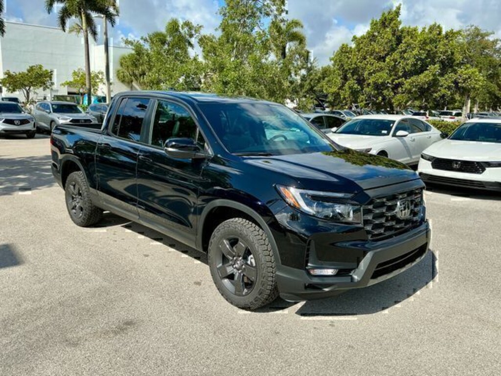 New 2026 Honda Ridgeline TrailSport Truck Crew Cab