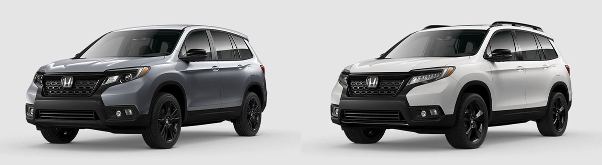 2020 Honda Passport Sport vs 2020 Honda Passport Elite