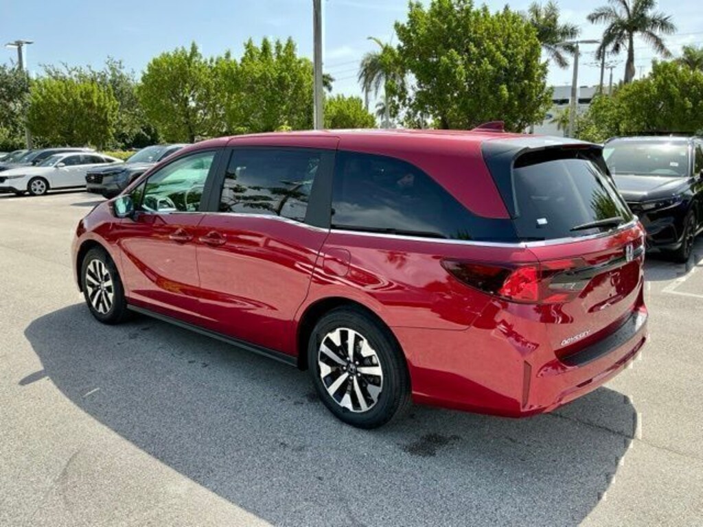 New 2026 Honda Odyssey EX-L Van Passenger