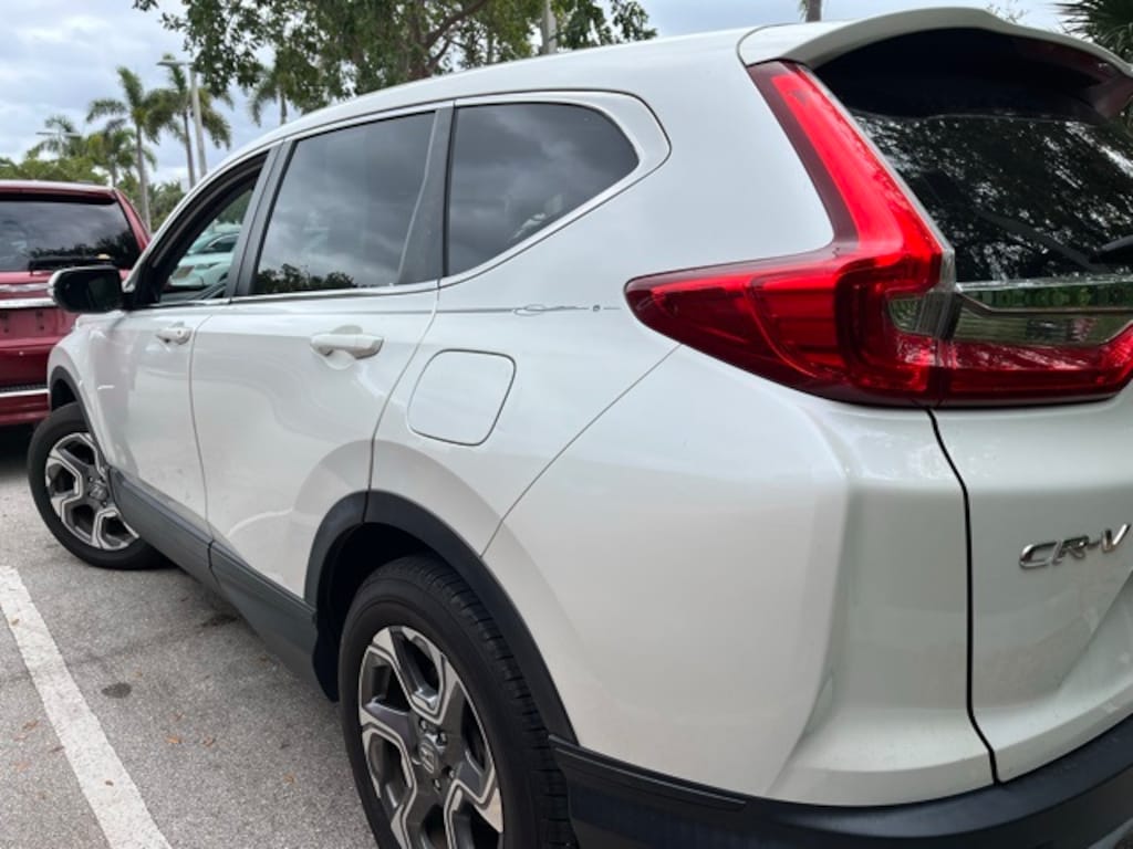Used 2018 Honda CR-V EX-L SUV