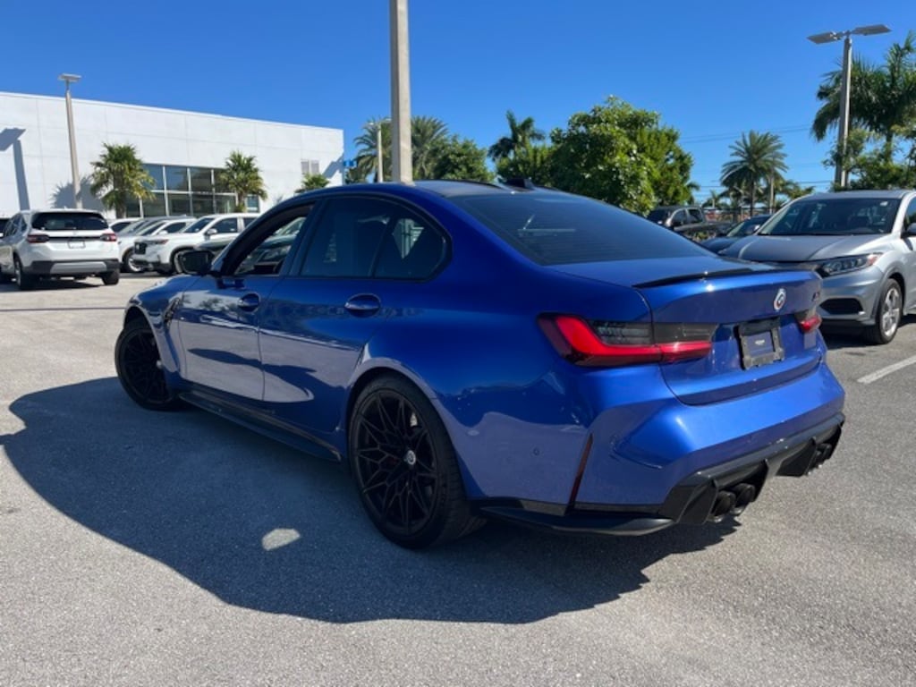 Used 2023 BMW M3 Competition Sedan