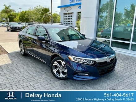 2020 Honda Accord EX Sedan