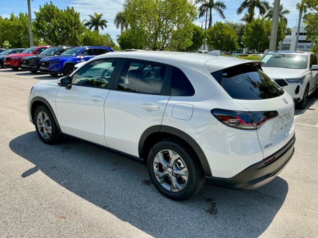 New 2027 Honda HR-V LX SUV