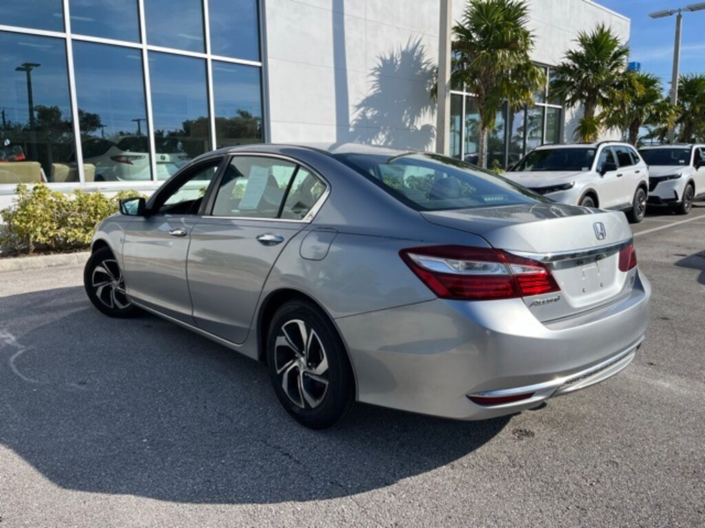 Used 2016 Honda Accord LX Sedan