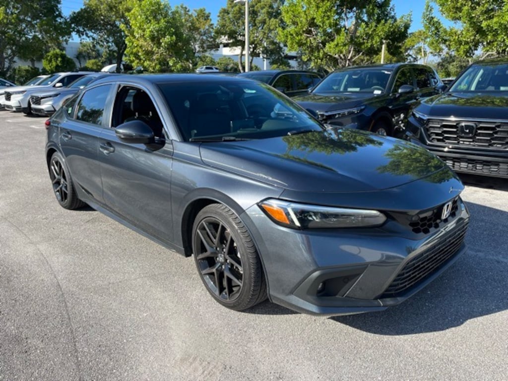 Used 2023 Honda Civic Sport Touring Hatchback