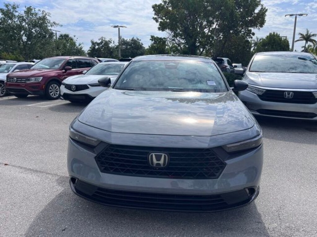 Used 2024 Honda Accord Hybrid Sport-L Sedan