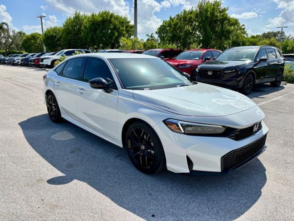 New 2026 Honda Civic Sport Sedan