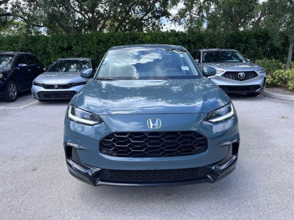 Used 2024 Honda HR-V EX-L SUV