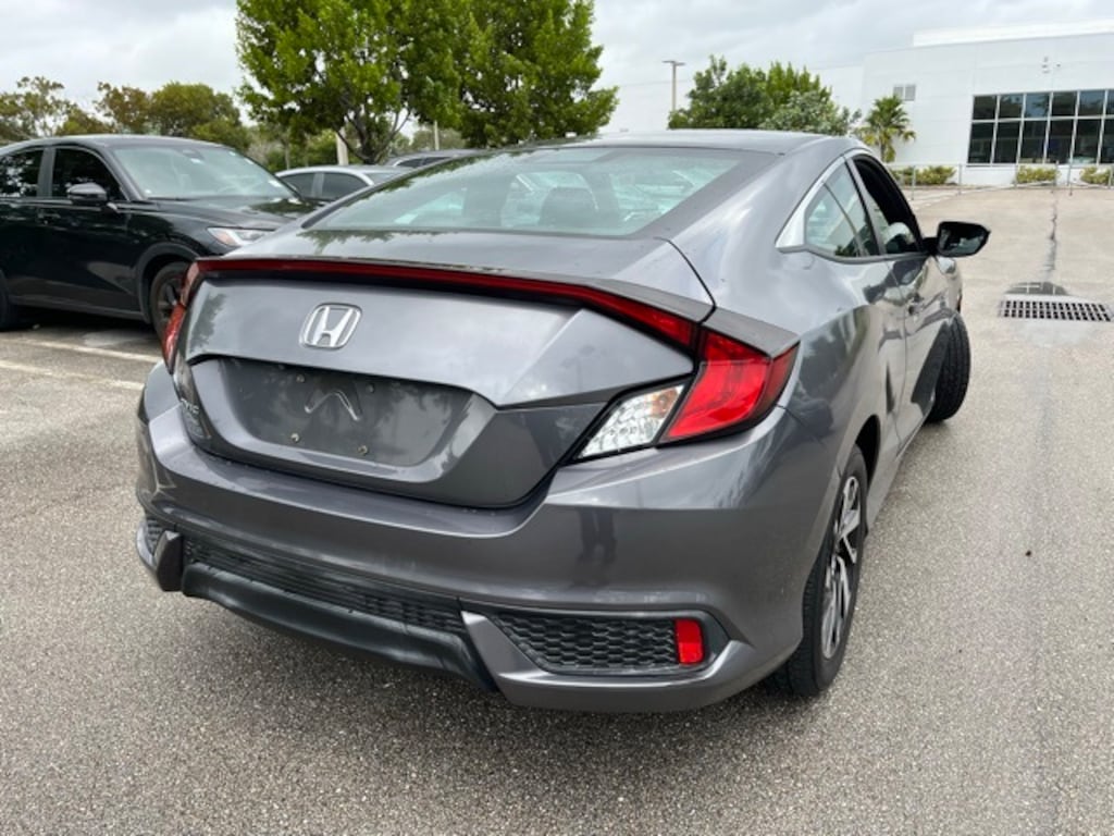 Used 2016 Honda Civic LX-P Coupe