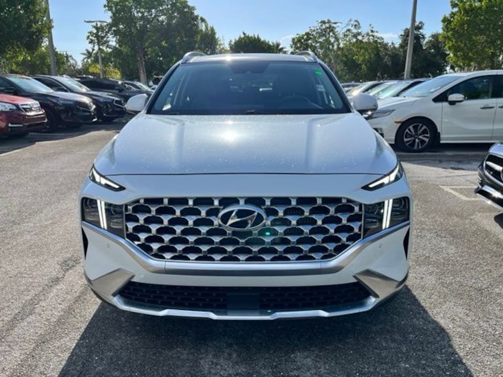 Used 2021 Hyundai Santa Fe Limited SUV