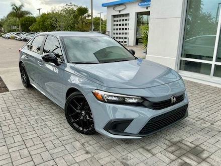 2024 Honda Civic Sport Sedan
