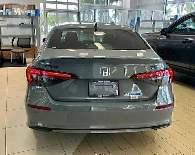New 2026 Honda Civic Hybrid Sport Touring Sedan
