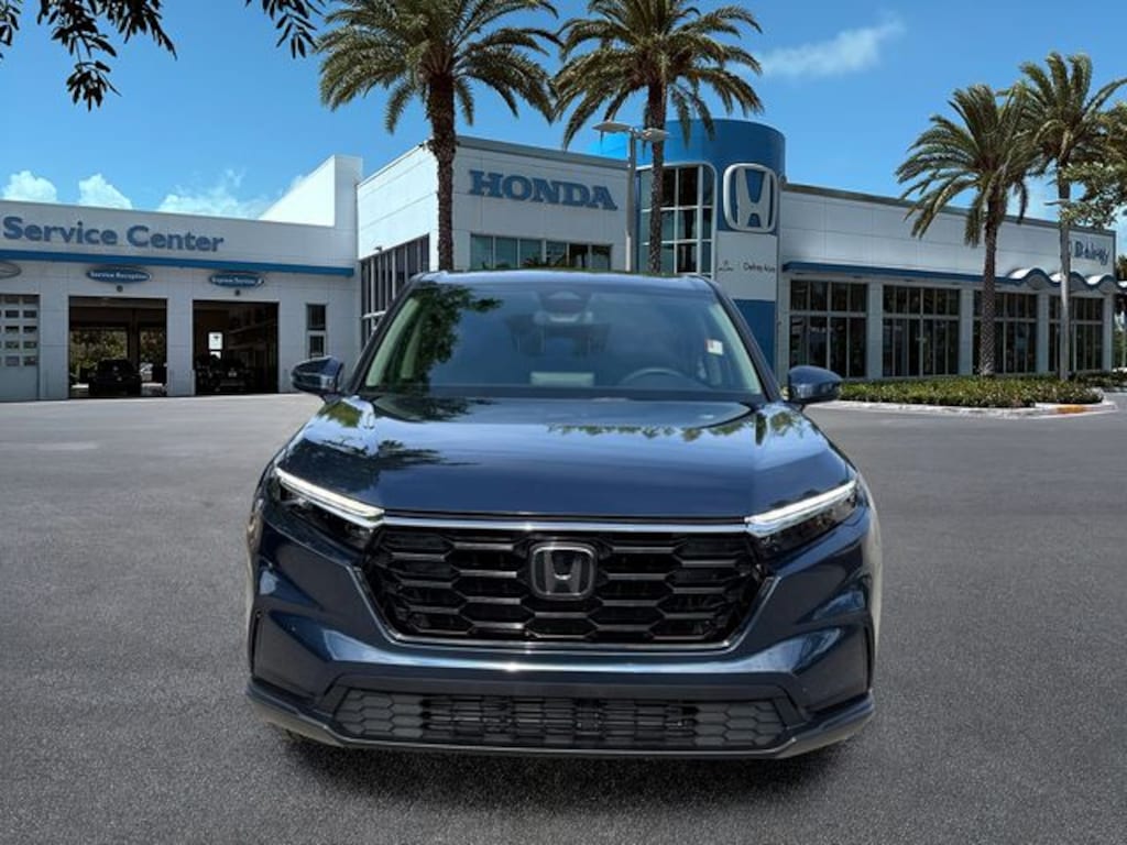Certified 2025 Honda CR-V EX SUV