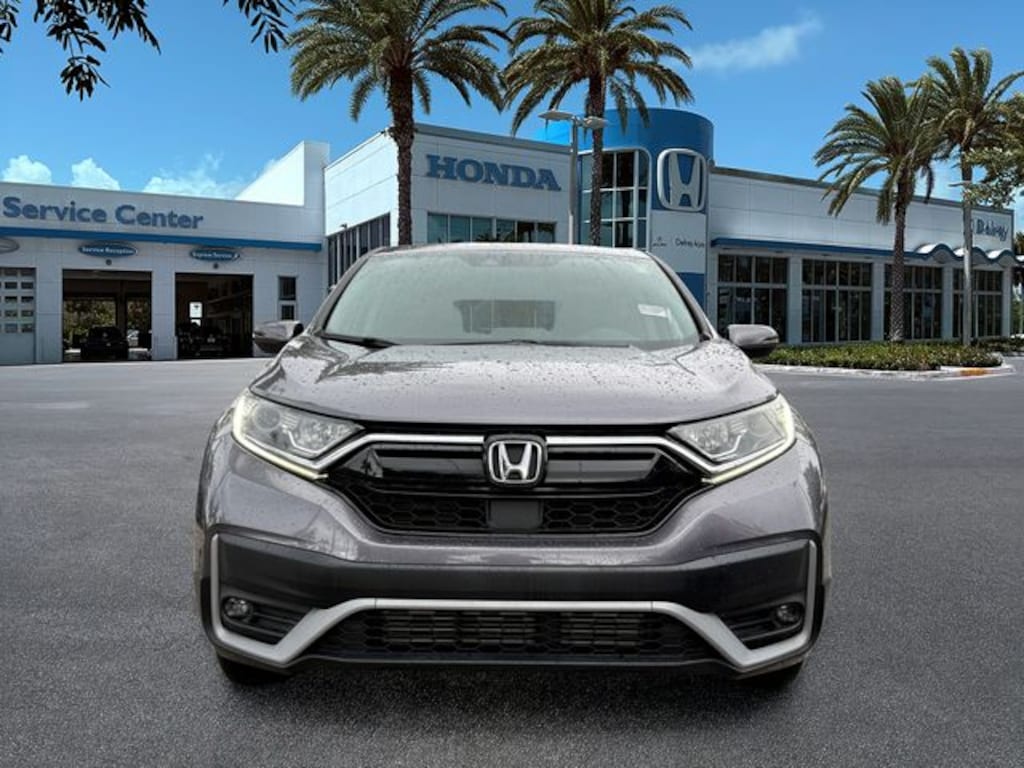 Certified 2022 Honda CR-V EX SUV