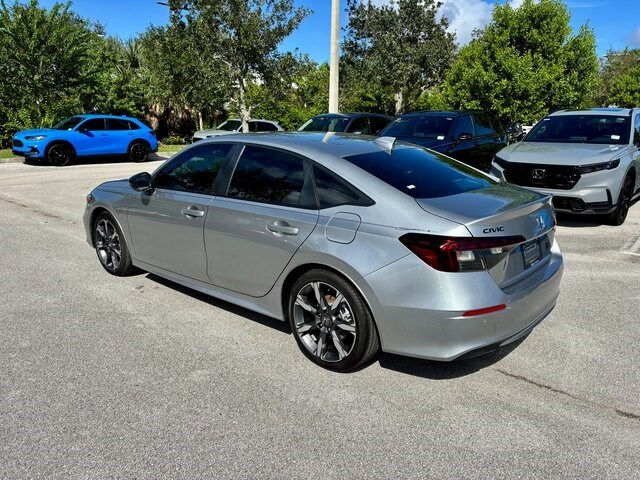 2026 Honda Civic Hybrid Sport Touring photo 2
