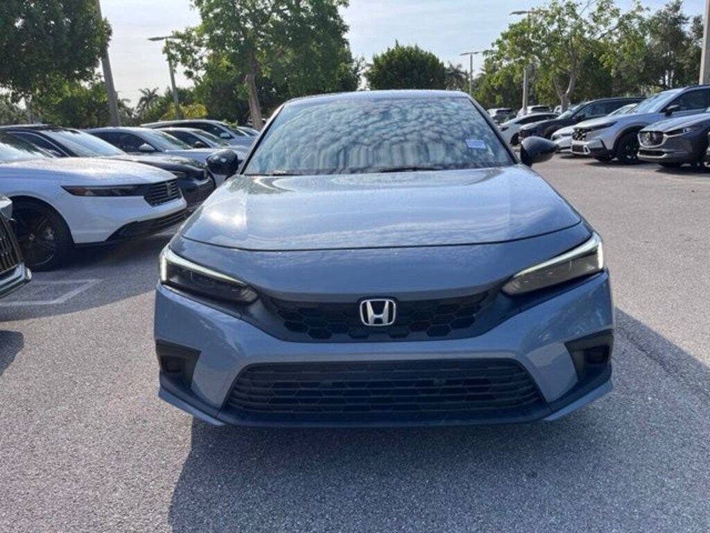 Certified 2023 Honda Civic Sport Hatchback