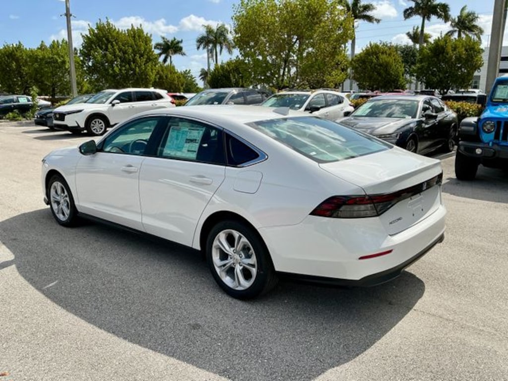 New 2026 Honda Accord LX Sedan