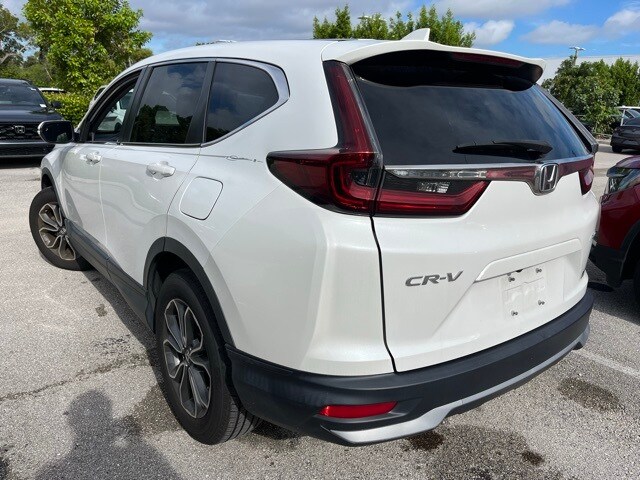 2021 Honda CR-V EX photo 3