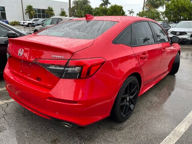 2024 Honda Civic Sport photo 4