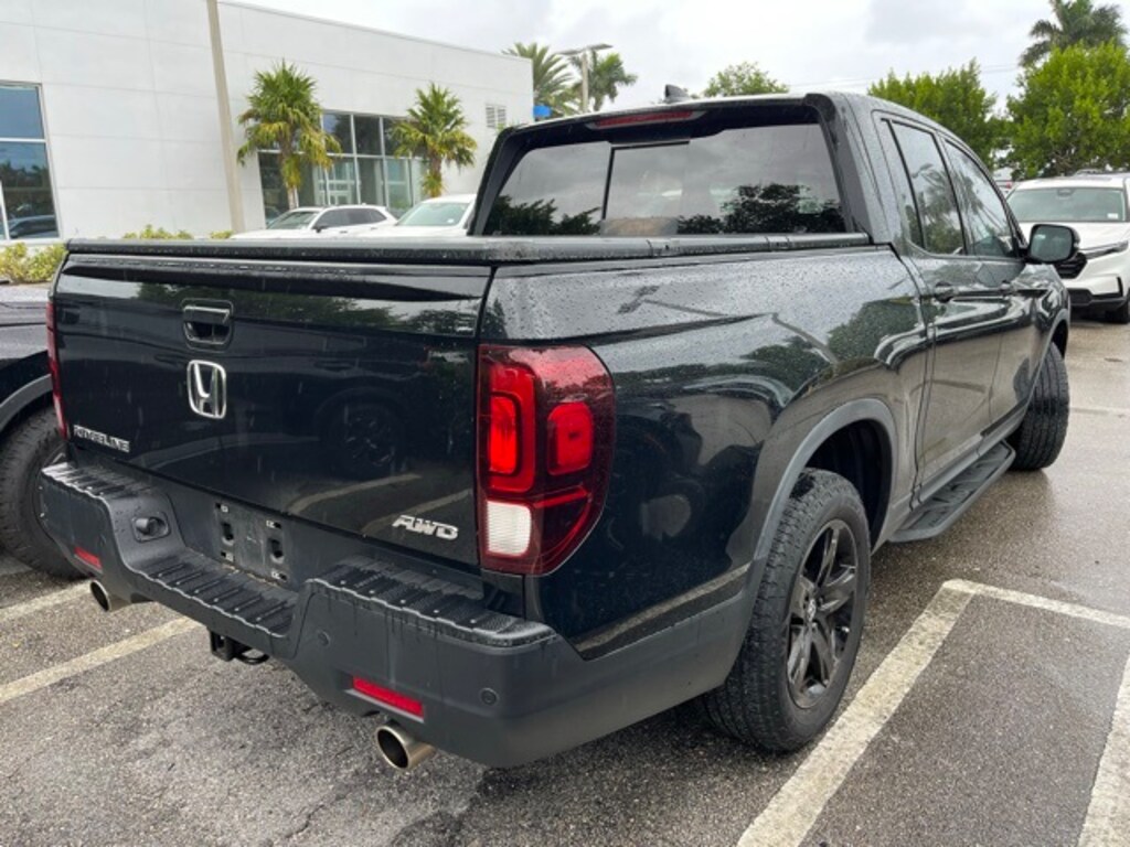 Used 2021 Honda Ridgeline Black Edition Truck Crew Cab