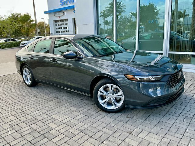 Meteorite Gray 2026 Honda Accord Sedan Front-Wheel Drive