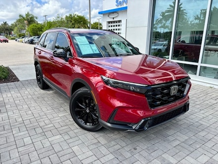 2024 Honda CR-V Hybrid Sport-L SUV