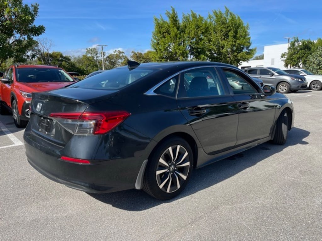 Certified 2024 Honda Civic EX Sedan