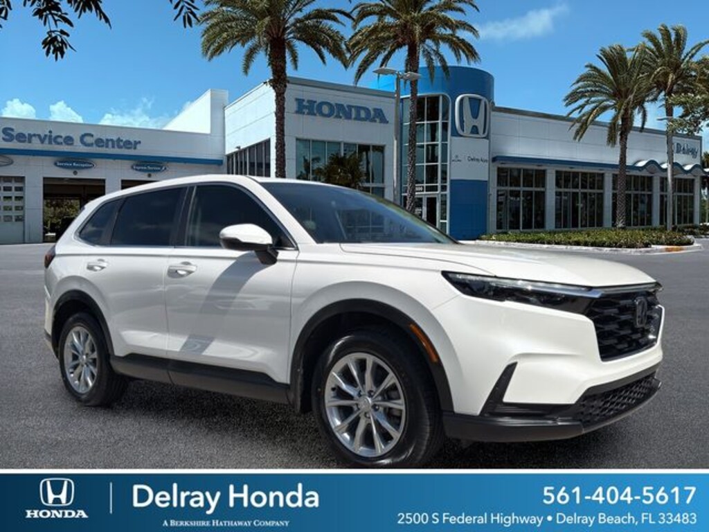 Certified 2024 Honda CR-V EX SUV
