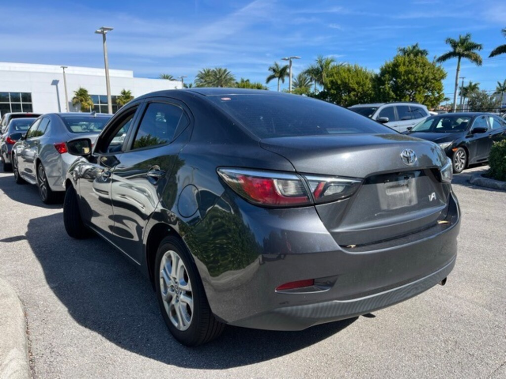 Used 2017 Toyota Yaris iA Base Sedan
