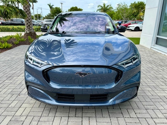 Used 2021 Ford Mustang Mach-E Premium RWD with VIN 3FMTK3R72MMA27658 for sale in Delray Beach, FL