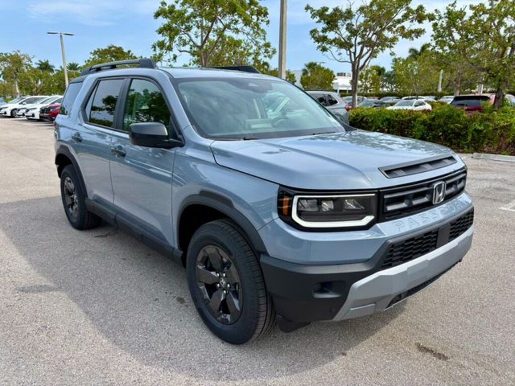 New 2026 Honda Passport RTL SUV