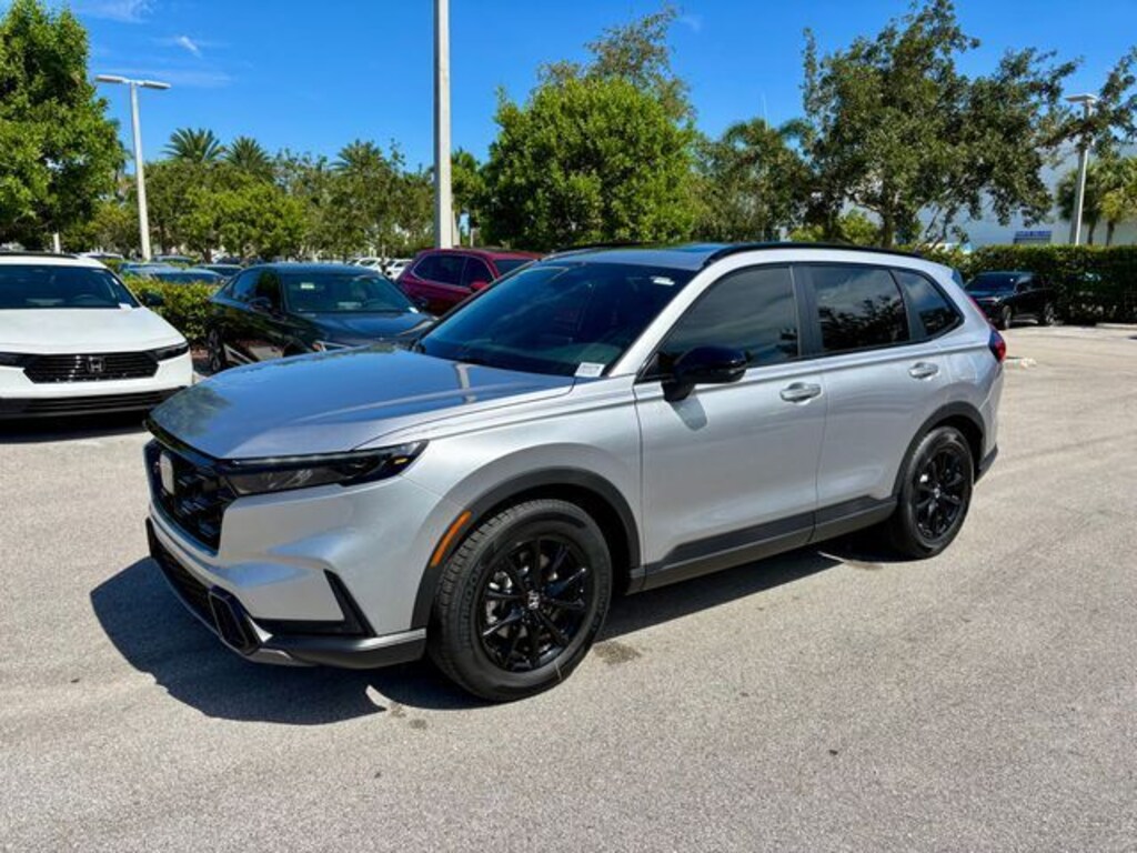 New 2026 Honda CR-V Hybrid Sport-L SUV