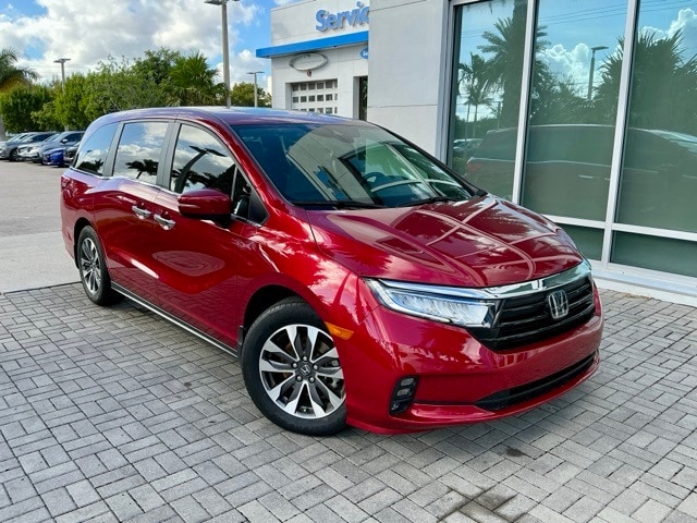 2023 Honda Odyssey EX-L's photo